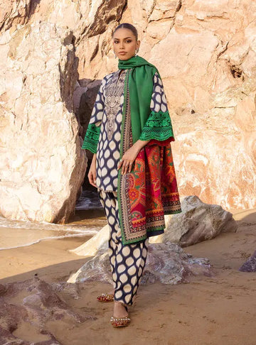 Zainab Chottani | Winter Shawls | Kiara - Khanumjan Pakistani Clothes and Designer Dresses in UK, USA