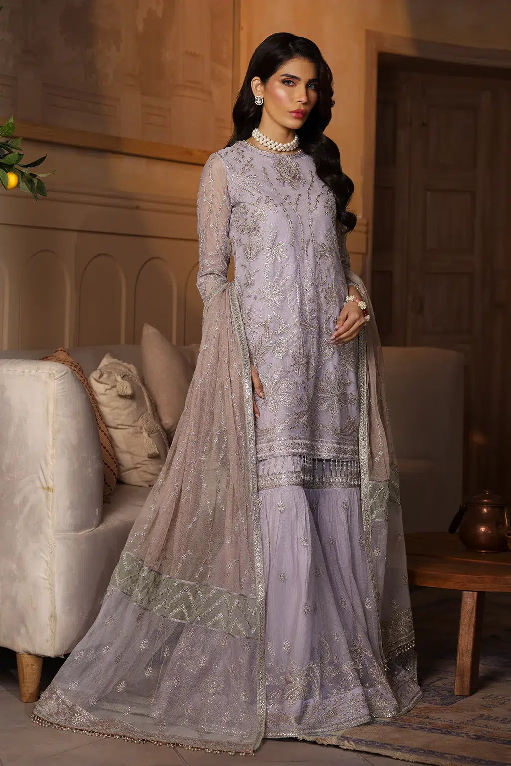 Zarif | Nauroz Festive Formals | ZFN 07 MEHER - Khanumjan  Pakistani Clothes and Designer Dresses in UK, USA