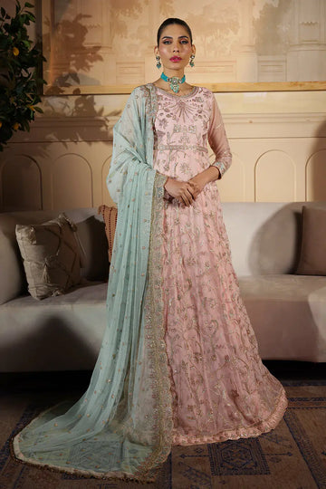 Zarif | Nauroz Festive Formals | ZFN 04 SAMARA - Khanumjan Pakistani Clothes and Designer Dresses in UK, USA