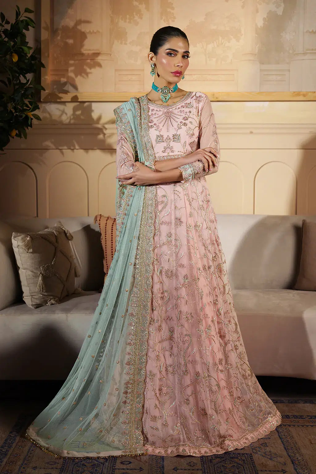 Zarif | Nauroz Festive Formals | ZFN 04 SAMARA - Khanumjan  Pakistani Clothes and Designer Dresses in UK, USA