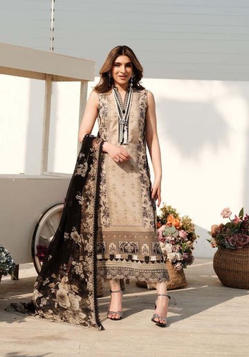 Zarqash | Luxe Lawn 24 | ZQ 1 - Khanumjan Pakistani Clothes and Designer Dresses in UK, USA