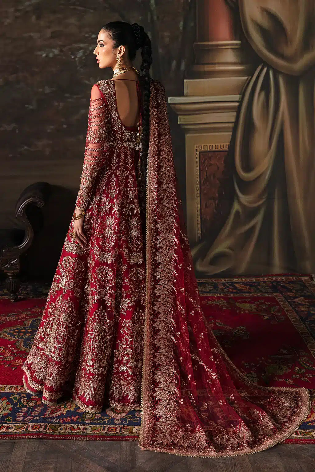 Afrozeh | The Brides Edit 23 | Adelaide - Khanumjan  Pakistani Clothes and Designer Dresses in UK, USA
