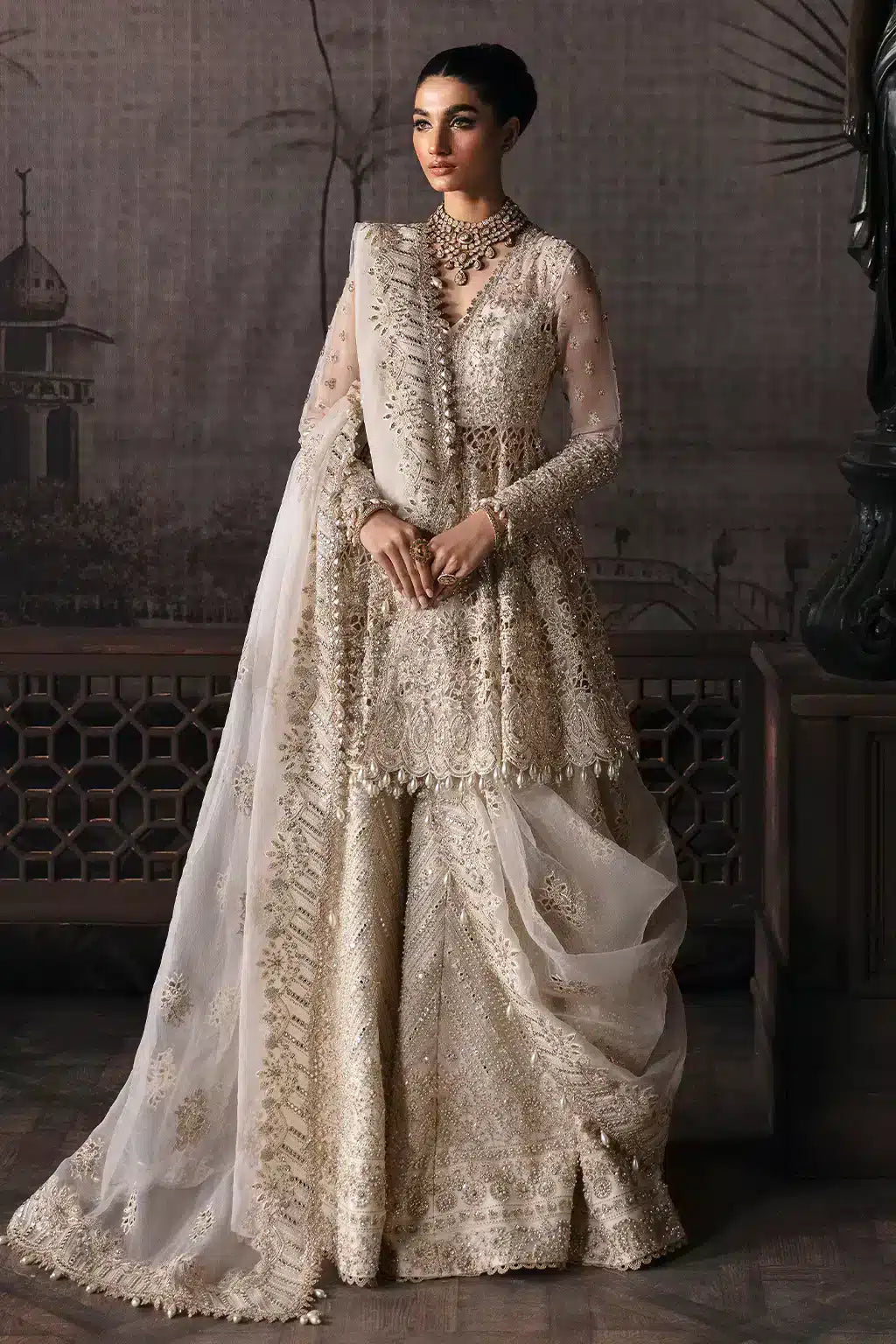 Afrozeh | The Brides Edit 23 | Helena - Khanumjan  Pakistani Clothes and Designer Dresses in UK, USA