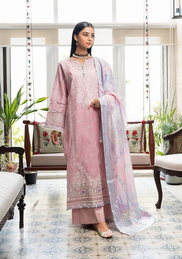 Aik Atelier | Samah Lawn 24 | LOOK 06 - Khanumjan Pakistani Clothes and Designer Dresses in UK, USA