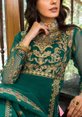 Aik Atelier | Formals Collection | GLOSSIER - LOOK 01 - Khanumjan  Pakistani Clothes and Designer Dresses in UK, USA