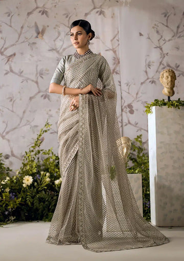 Aik Atelier | The Sari Edit | 03 - Khanumjan Pakistani Clothes and Designer Dresses in UK, USA