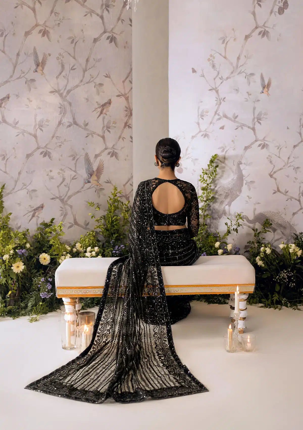 Aik Atelier | The Sari Edit | 05 - Khanumjan  Pakistani Clothes and Designer Dresses in UK, USA