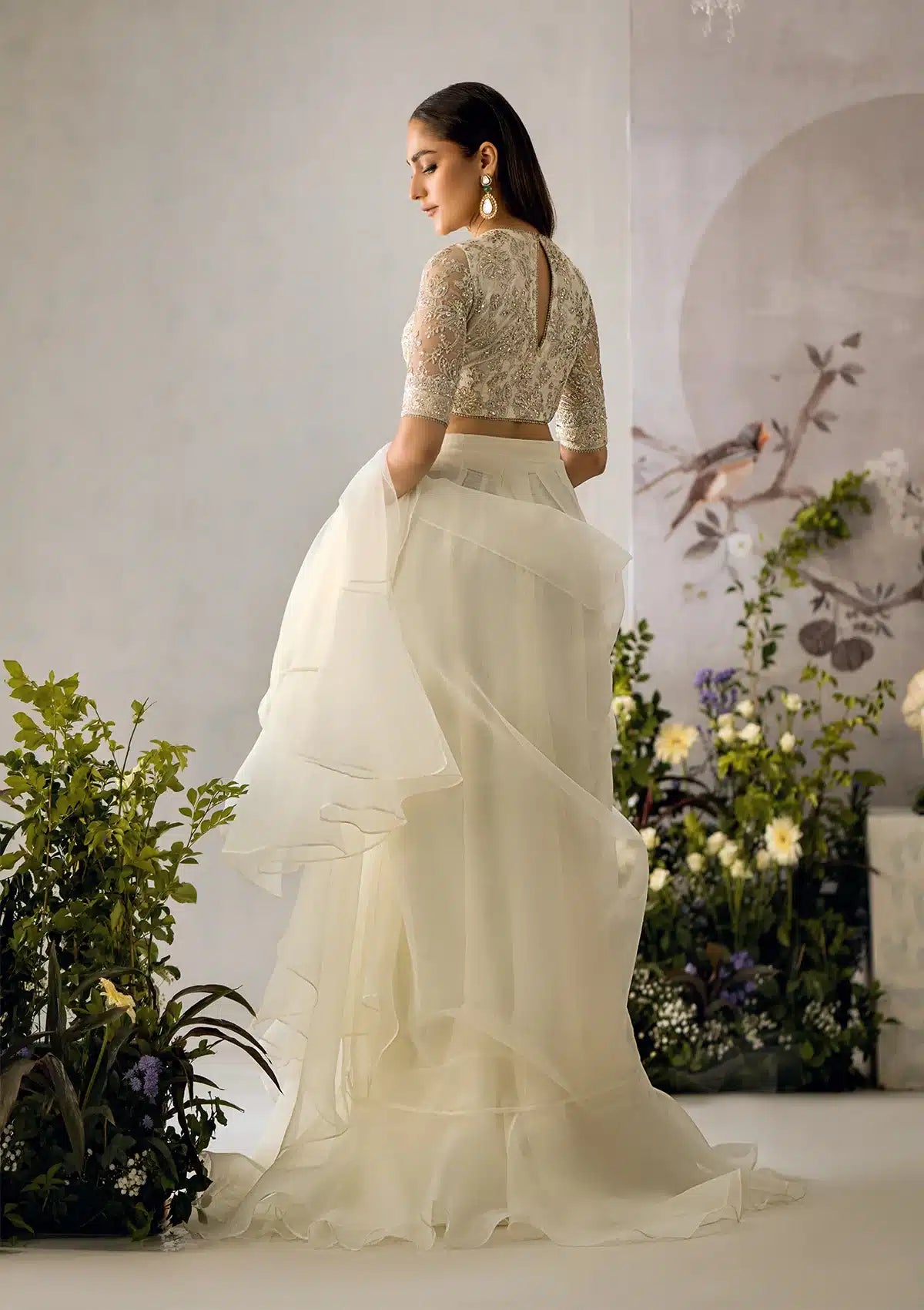 Aik Atelier | The Sari Edit | 07 - Khanumjan  Pakistani Clothes and Designer Dresses in UK, USA