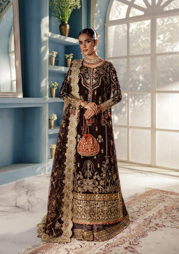 Aik Atelier | Udaipur Velvet 25 | LOOK 06