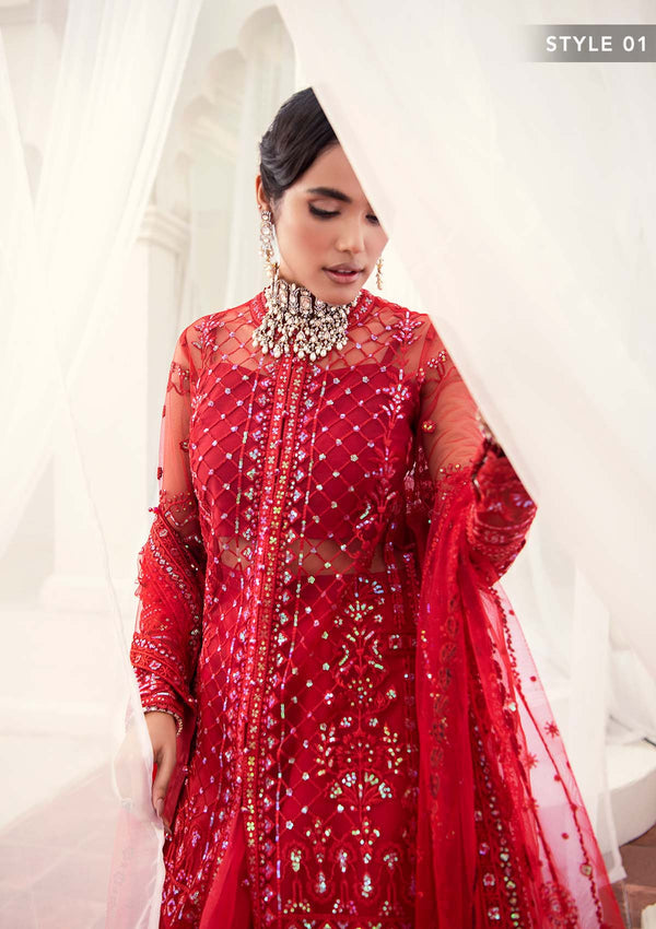 Aik Atelier | Wedding Festive 23 | WF-LOOK 01 - Khanumjan  Pakistani Clothes and Designer Dresses in UK, USA