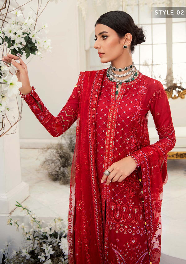 Aik Atelier | Wedding Festive 23 | WF-LOOK 01 - Khanumjan  Pakistani Clothes and Designer Dresses in UK, USA