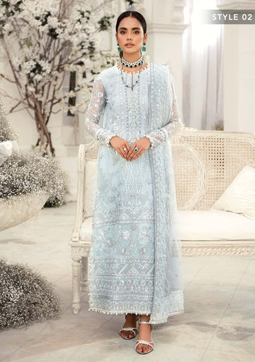Aik Atelier | Wedding Festive 23 | WF-LOOK 02 - Khanumjan Pakistani Clothes and Designer Dresses in UK, USA