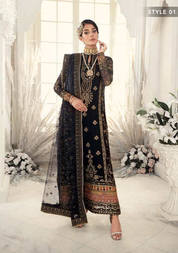 Aik Atelier | Wedding Festive 23 | WF-LOOK 05 - Khanumjan  Pakistani Clothes and Designer Dresses in UK, USA