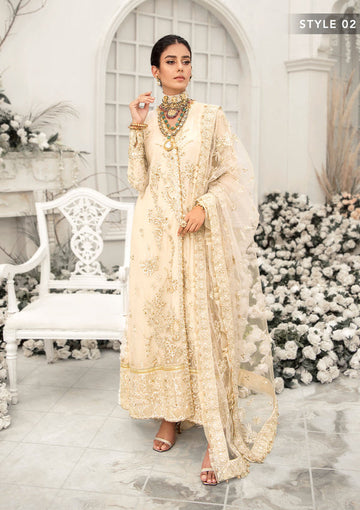 Aik Atelier | Wedding Festive 23 | WF LOOK 06 - Khanumjan Pakistani Clothes and Designer Dresses in UK, USA