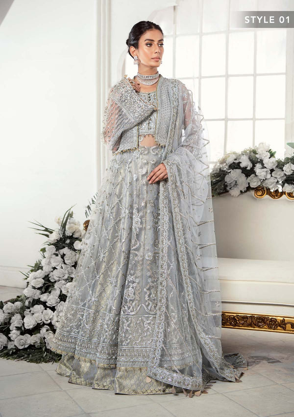 Aik Atelier | Wedding Festive 23 | WF LOOK 07 - Khanumjan  Pakistani Clothes and Designer Dresses in UK, USA