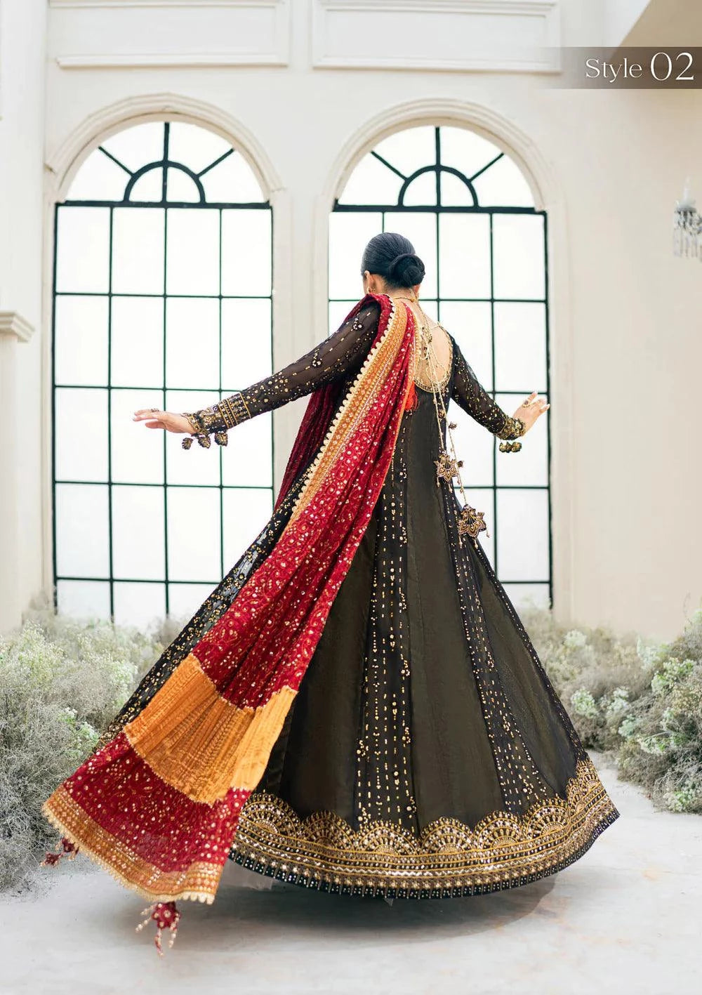 Aik Atelier | Wedding Festive 23 | 01 - Khanumjan  Pakistani Clothes and Designer Dresses in UK, USA