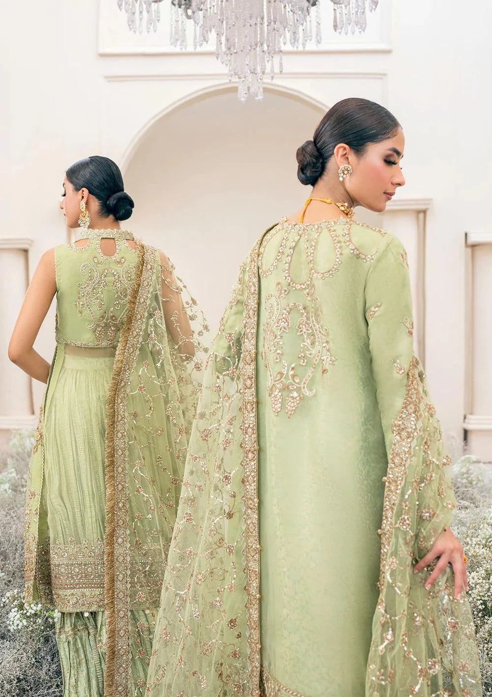 Aik Atelier | Wedding Festive 23 | 03 - Khanumjan  Pakistani Clothes and Designer Dresses in UK, USA