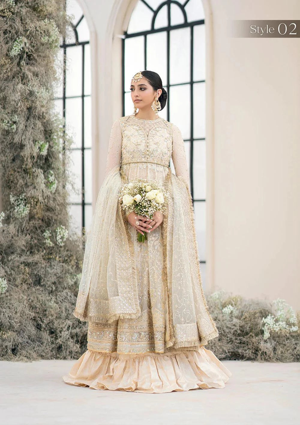 Aik Atelier | Wedding Festive 23 | 05 - Khanumjan  Pakistani Clothes and Designer Dresses in UK, USA