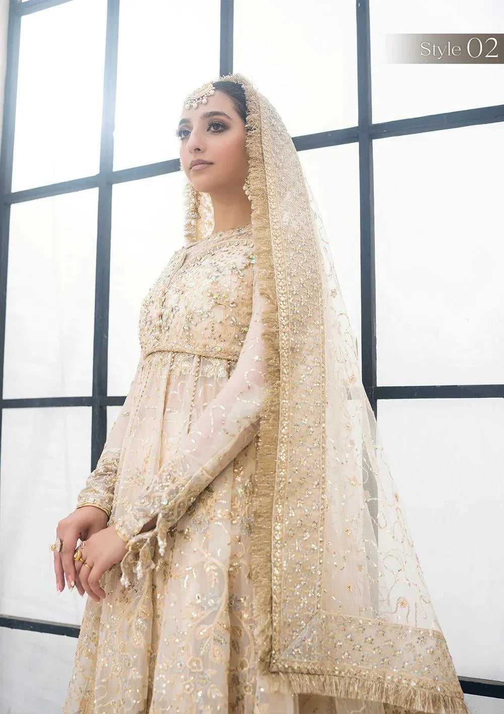 Aik Atelier | Wedding Festive 23 | 05 - Khanumjan  Pakistani Clothes and Designer Dresses in UK, USA