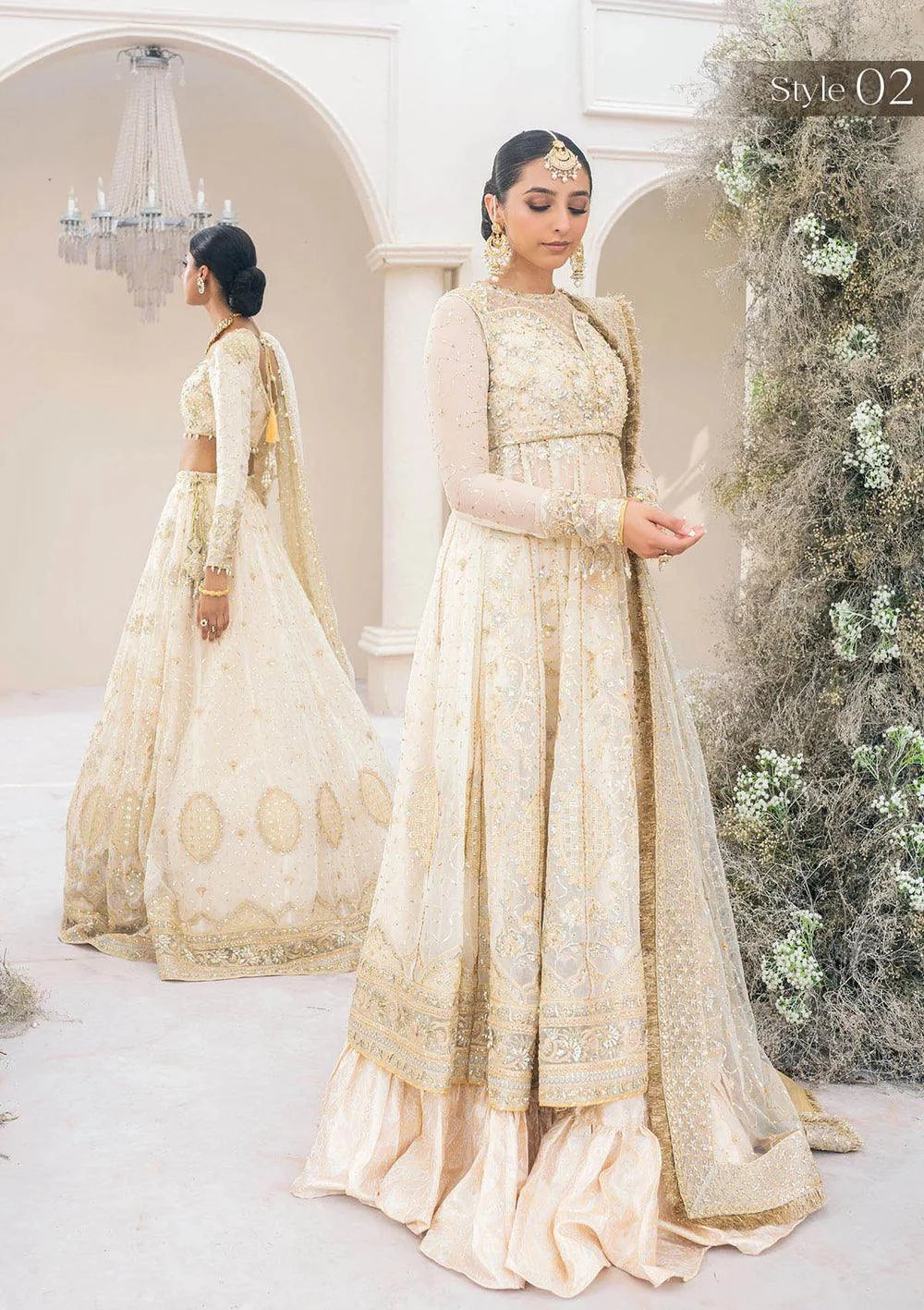 Aik Atelier | Wedding Festive 23 | 05 - Khanumjan  Pakistani Clothes and Designer Dresses in UK, USA