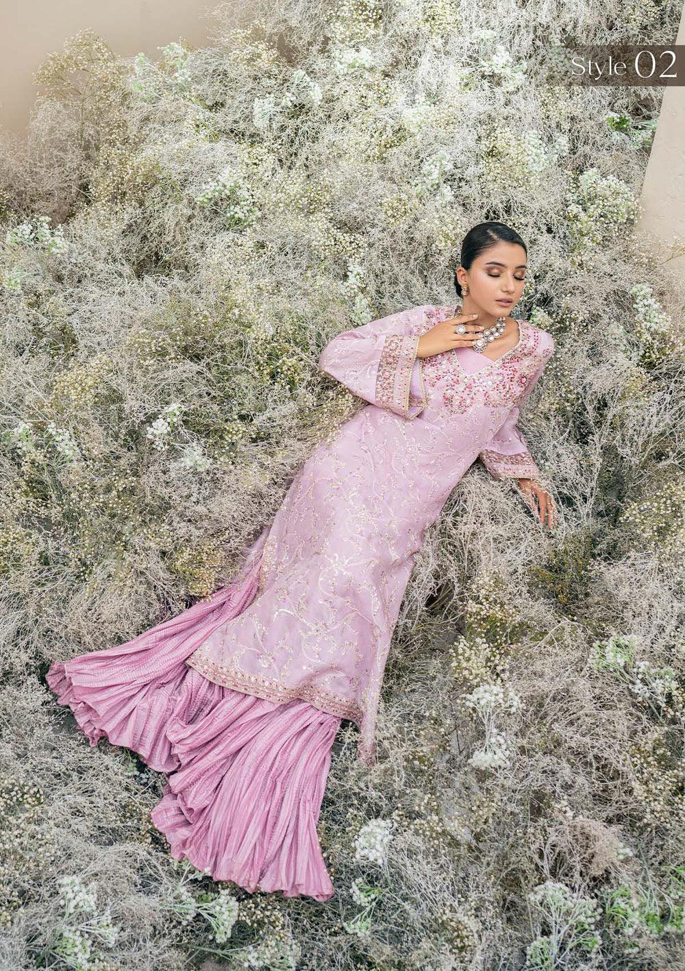 Aik Atelier | Wedding Festive 23 | 06 - Khanumjan  Pakistani Clothes and Designer Dresses in UK, USA