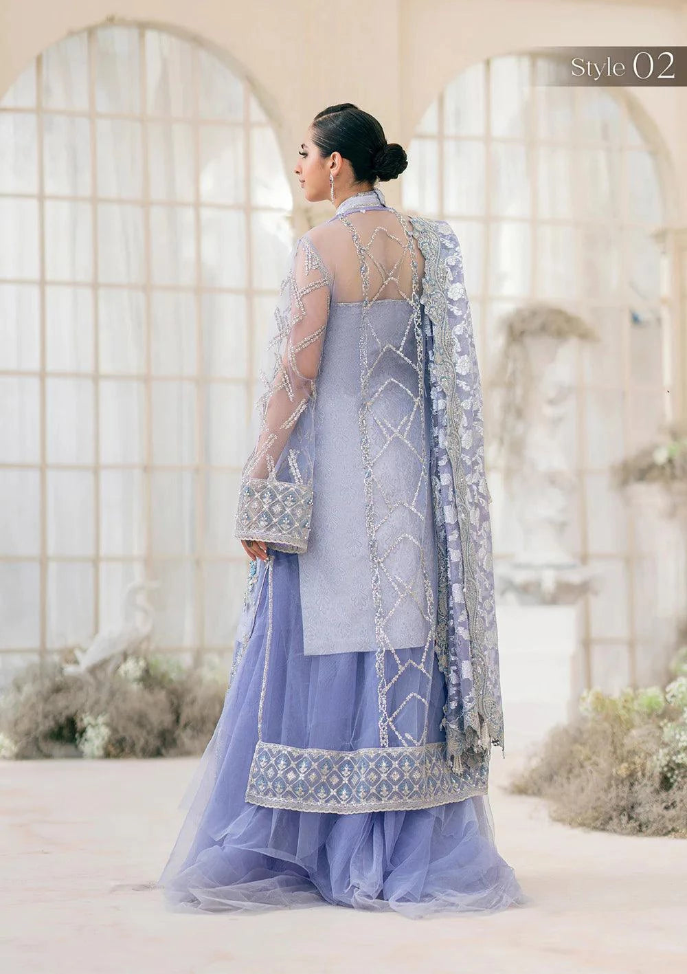 Aik Atelier | Wedding Festive 23 | 08 - Khanumjan  Pakistani Clothes and Designer Dresses in UK, USA