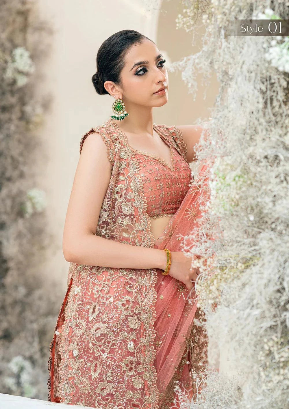 Aik Atelier | Wedding Festive 23 | 09 - Khanumjan  Pakistani Clothes and Designer Dresses in UK, USA