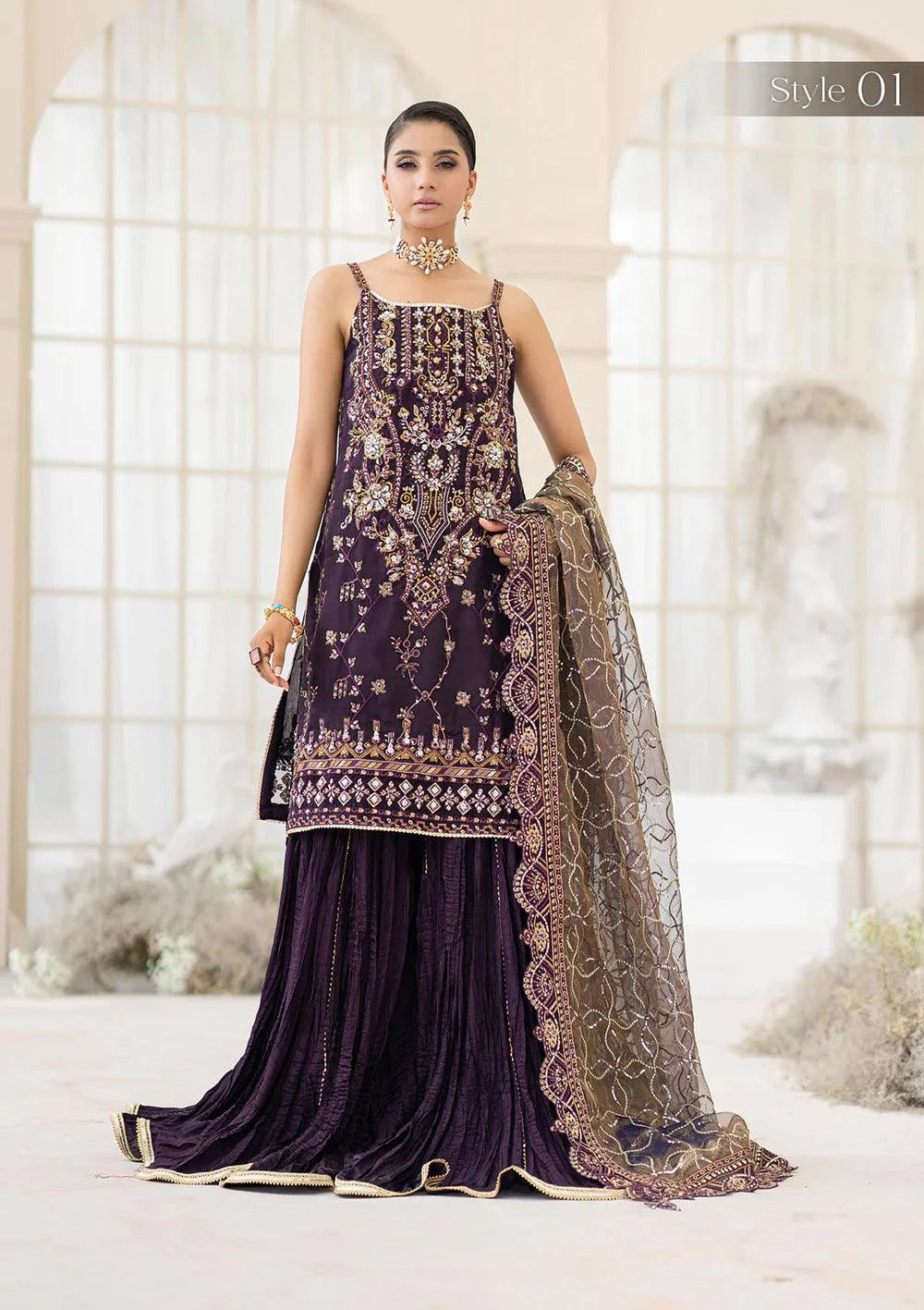 Aik Atelier | Wedding Festive 23 | 10 - Khanumjan  Pakistani Clothes and Designer Dresses in UK, USA