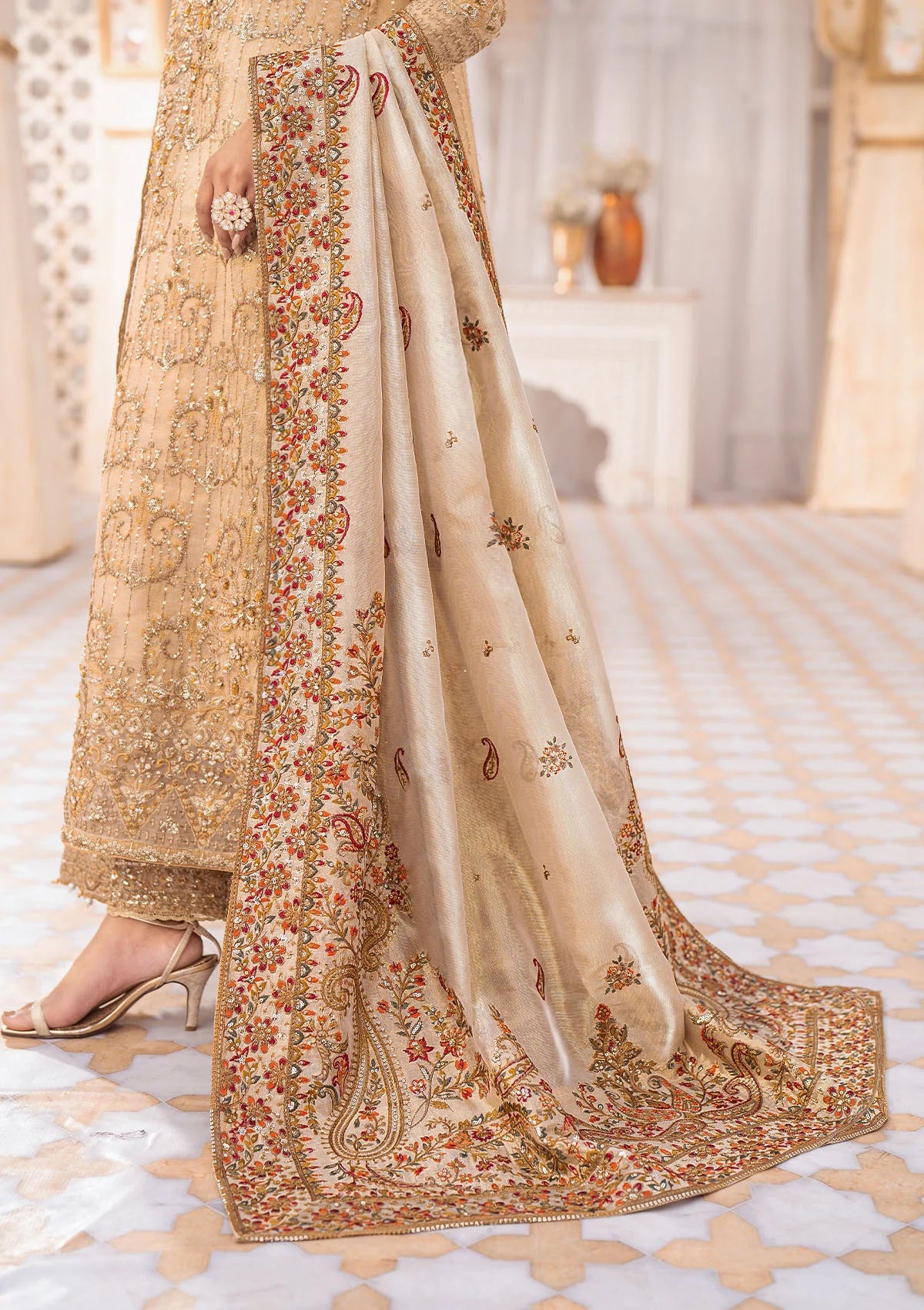 Aik Atelier | Wedding Festive 24 | Shawl - Khanumjan  Pakistani Clothes and Designer Dresses in UK, USA