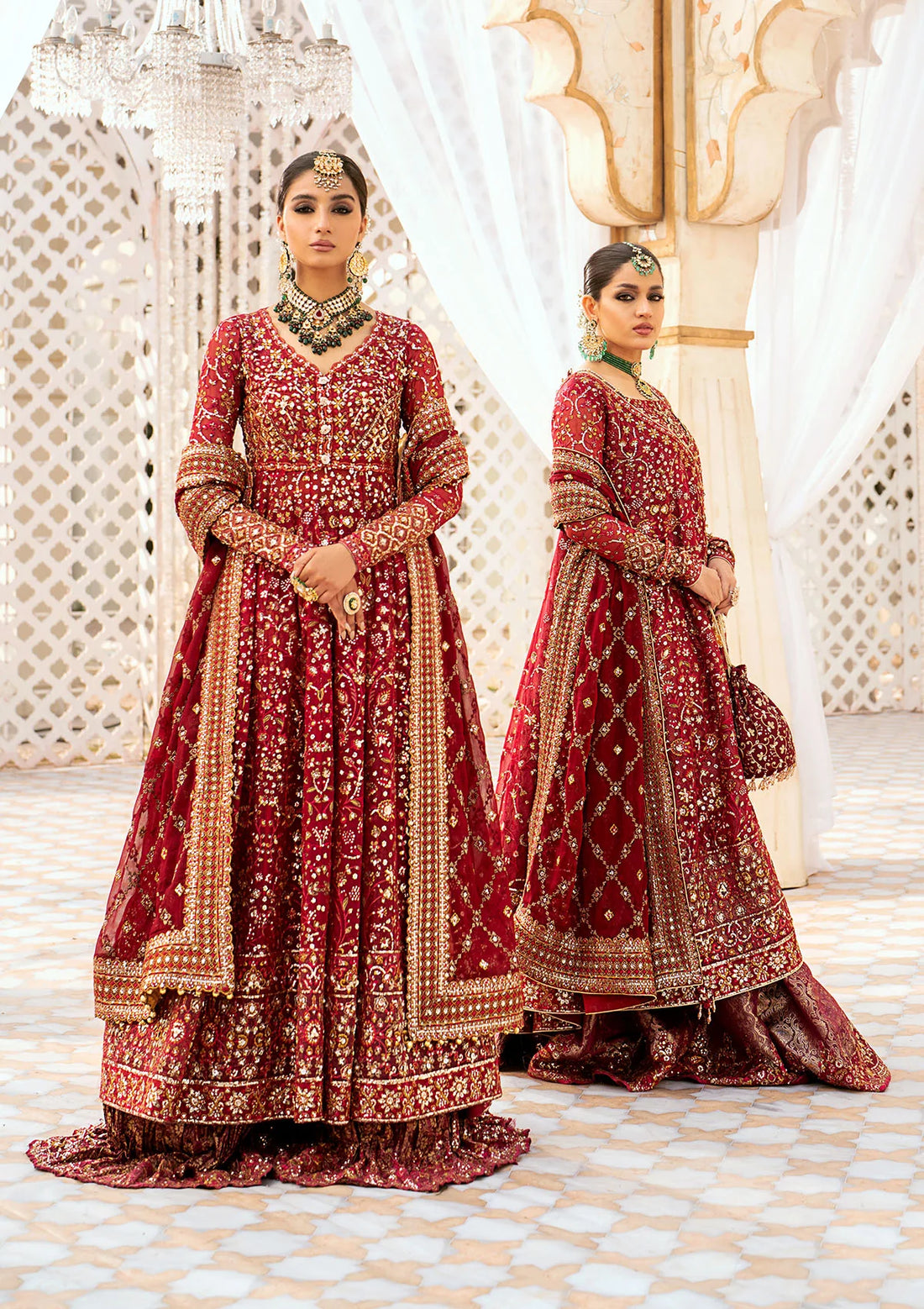 Aik Atelier | Wedding Festive 24 | 01 - Khanumjan  Pakistani Clothes and Designer Dresses in UK, USA