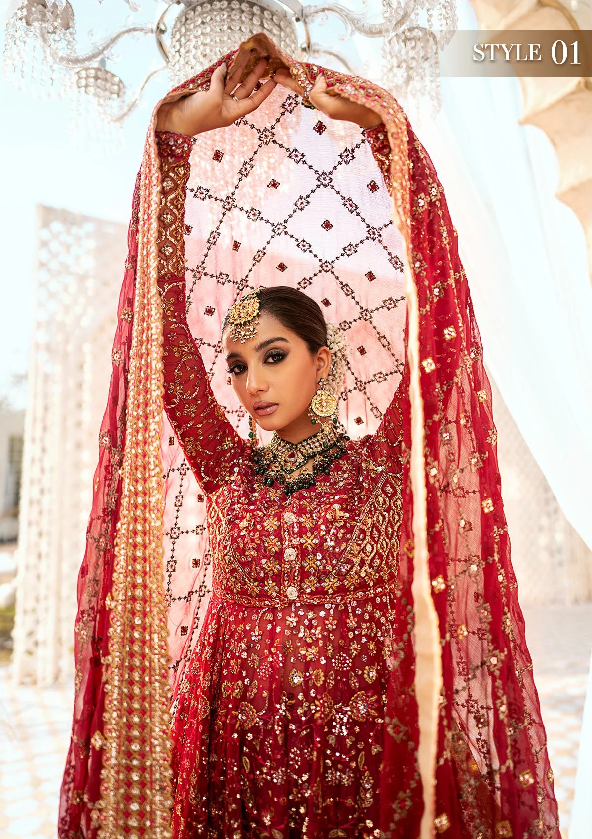 Aik Atelier | Wedding Festive 24 | 01 - Khanumjan  Pakistani Clothes and Designer Dresses in UK, USA