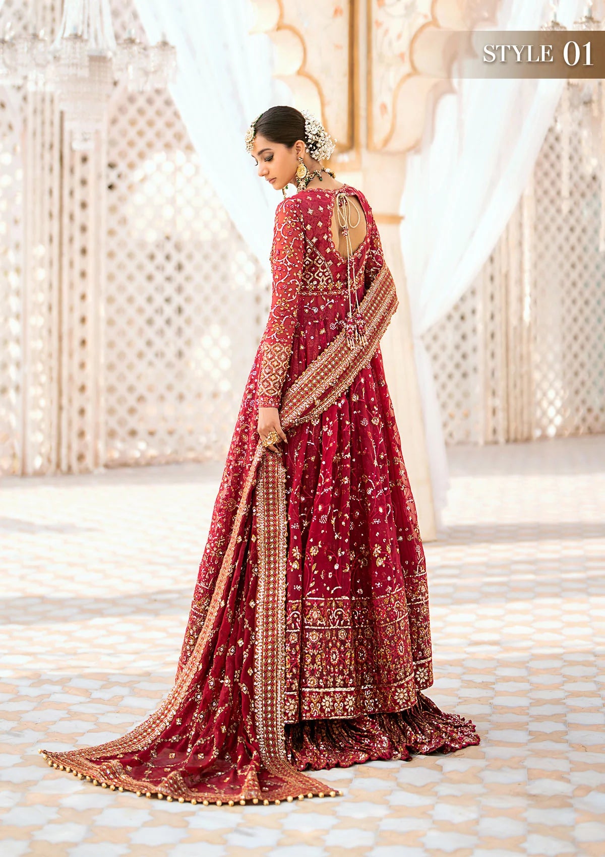 Aik Atelier | Wedding Festive 24 | 01 - Khanumjan  Pakistani Clothes and Designer Dresses in UK, USA