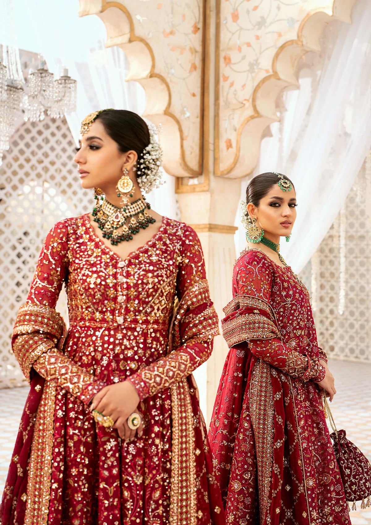 Aik Atelier | Wedding Festive 24 | 01 - Khanumjan  Pakistani Clothes and Designer Dresses in UK, USA