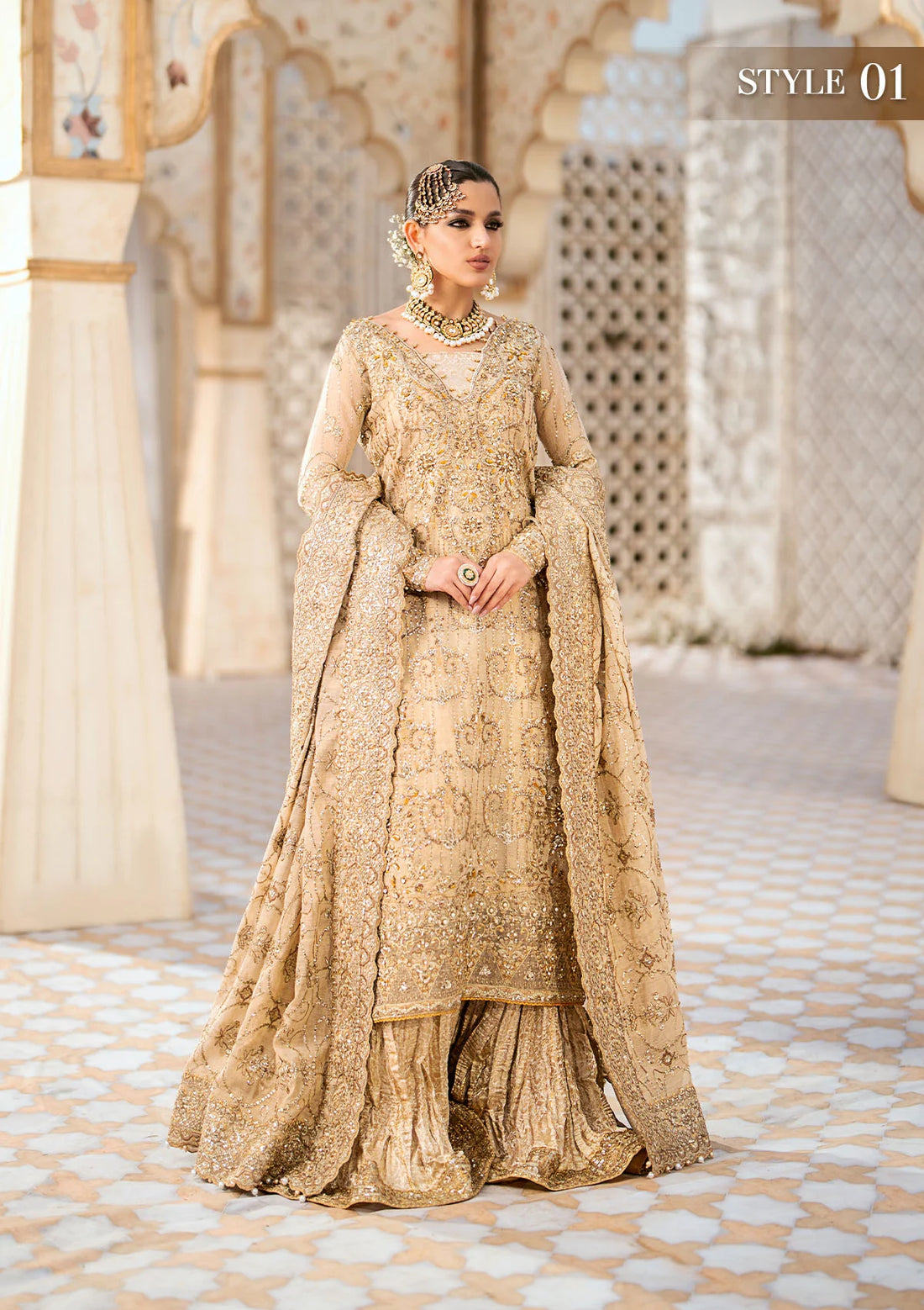 Aik Atelier | Wedding Festive 24 | 02 - Khanumjan  Pakistani Clothes and Designer Dresses in UK, USA