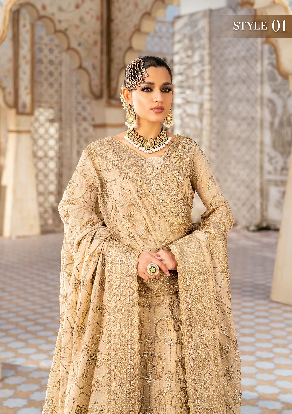 Aik Atelier | Wedding Festive 24 | 02 - Khanumjan  Pakistani Clothes and Designer Dresses in UK, USA