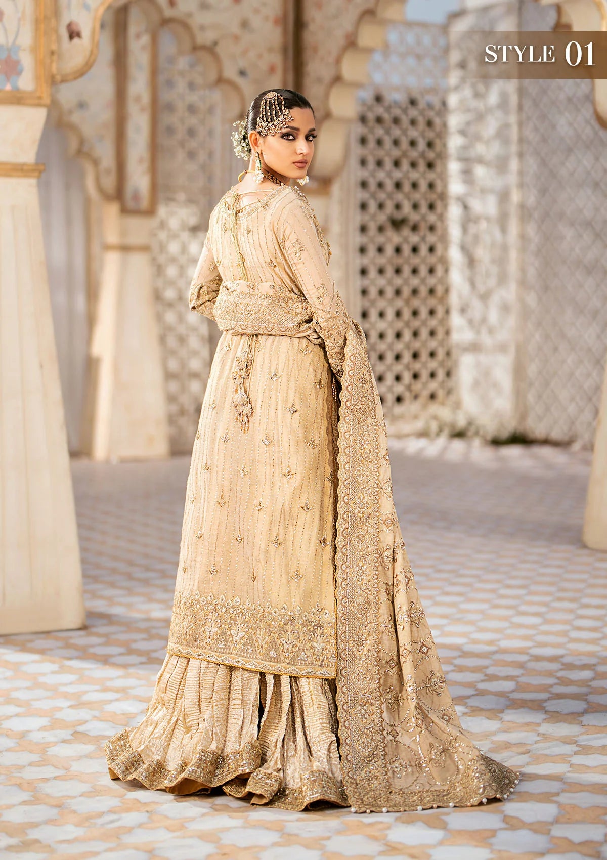 Aik Atelier | Wedding Festive 24 | 02 - Khanumjan  Pakistani Clothes and Designer Dresses in UK, USA