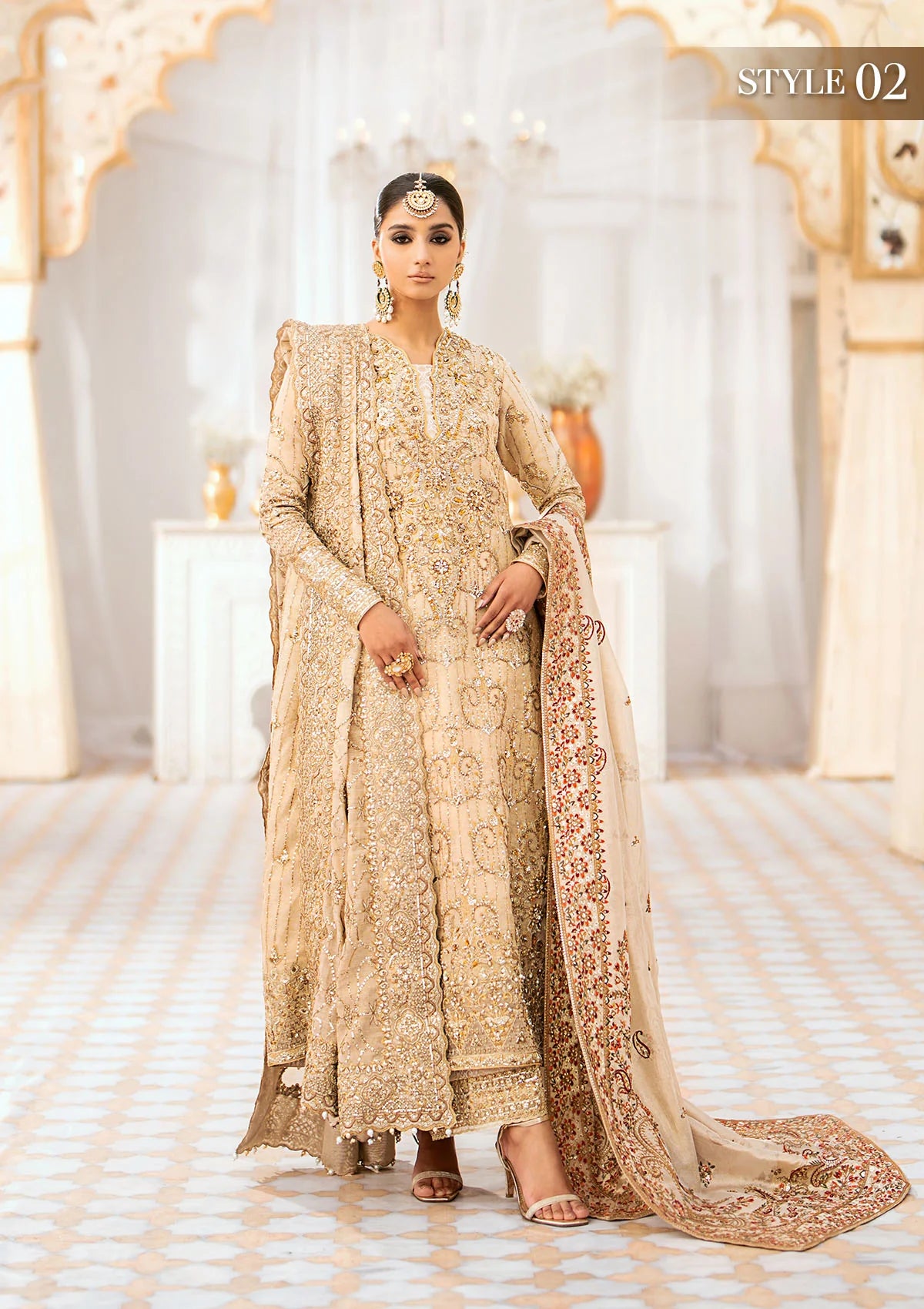 Aik Atelier | Wedding Festive 24 | 02 - Khanumjan  Pakistani Clothes and Designer Dresses in UK, USA