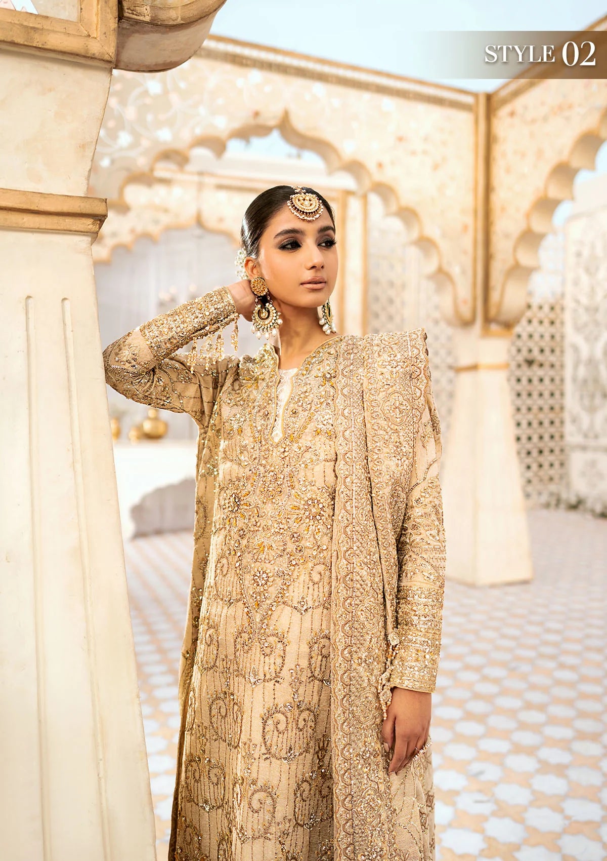 Aik Atelier | Wedding Festive 24 | 02 - Khanumjan  Pakistani Clothes and Designer Dresses in UK, USA