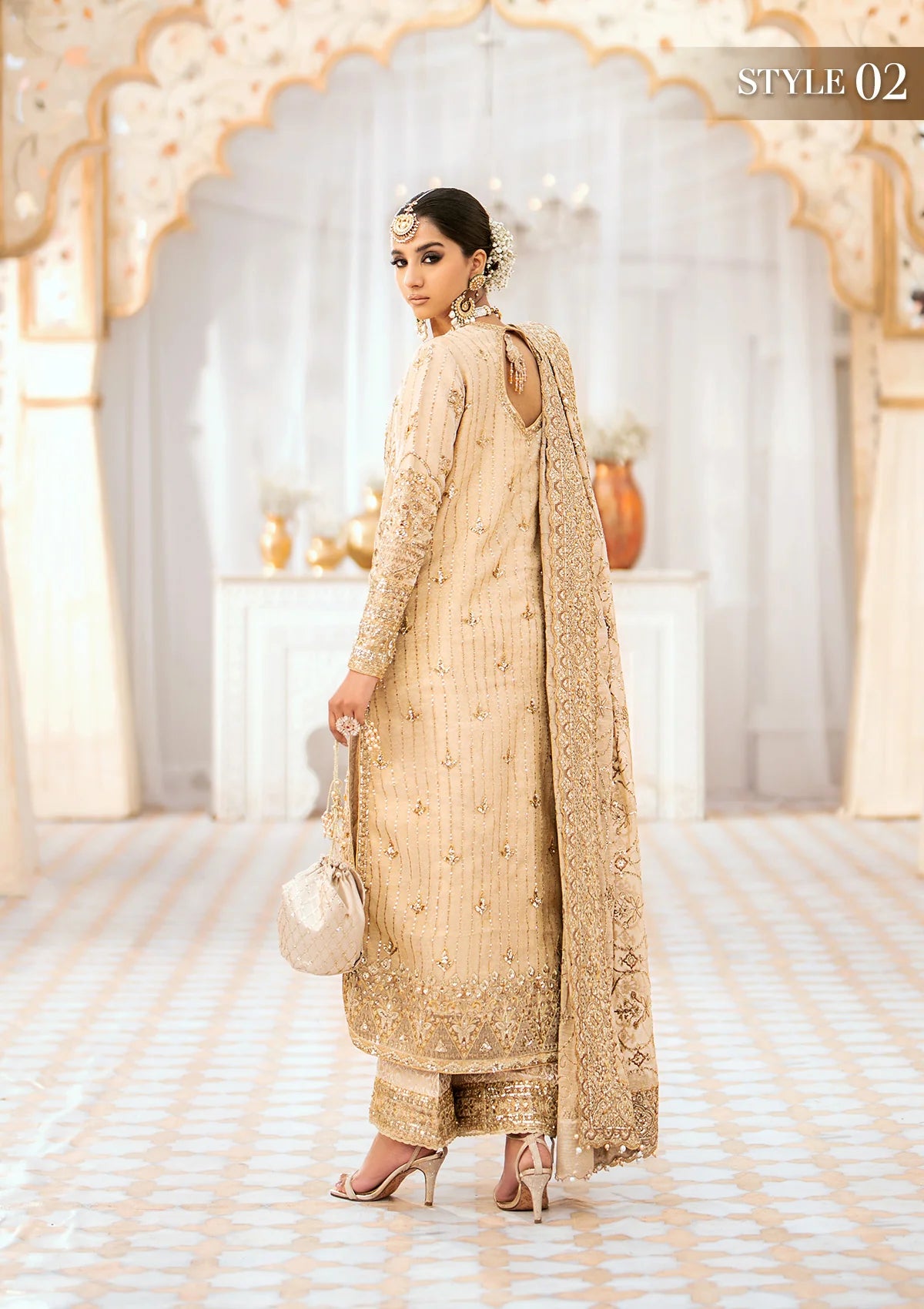 Aik Atelier | Wedding Festive 24 | 02 - Khanumjan  Pakistani Clothes and Designer Dresses in UK, USA