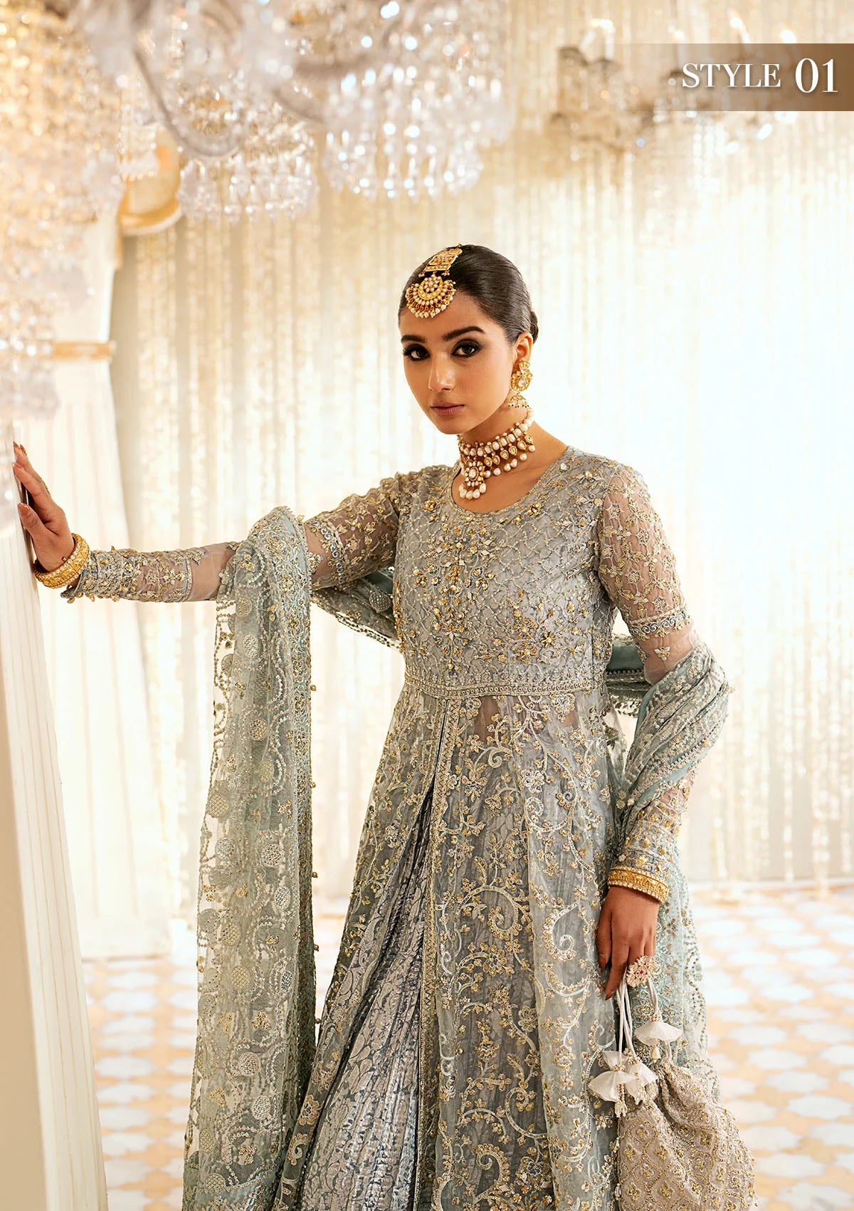 Aik Atelier | Wedding Festive 24 | 03 - Khanumjan  Pakistani Clothes and Designer Dresses in UK, USA