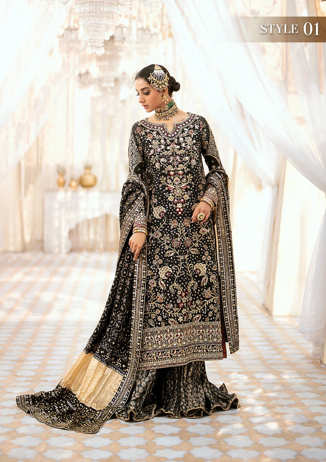 Aik Atelier | Wedding Festive 24 | 04 - Khanumjan  Pakistani Clothes and Designer Dresses in UK, USA