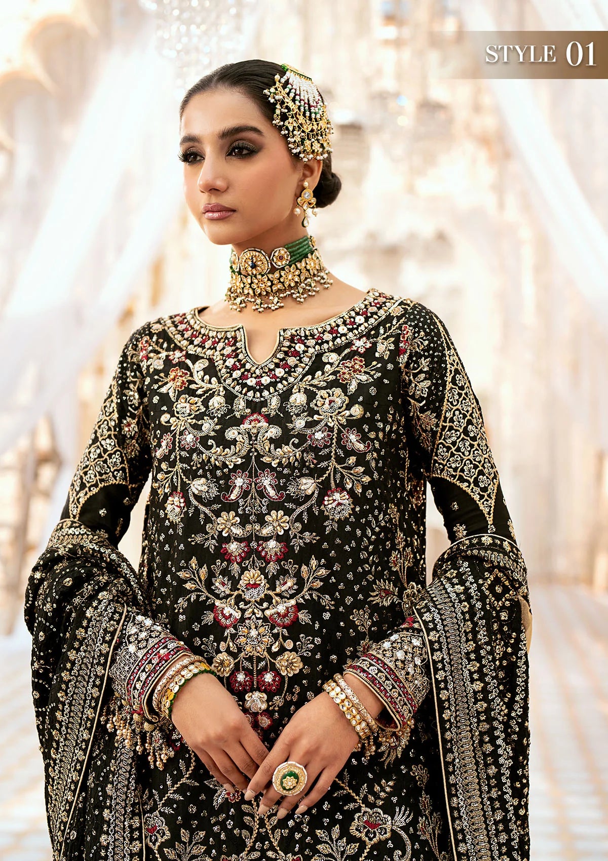 Aik Atelier | Wedding Festive 24 | 04 - Khanumjan  Pakistani Clothes and Designer Dresses in UK, USA