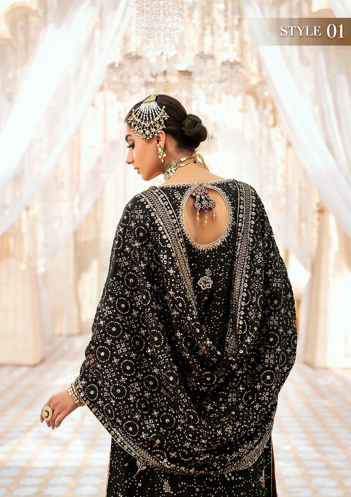 Aik Atelier | Wedding Festive 24 | 04 - Khanumjan  Pakistani Clothes and Designer Dresses in UK, USA