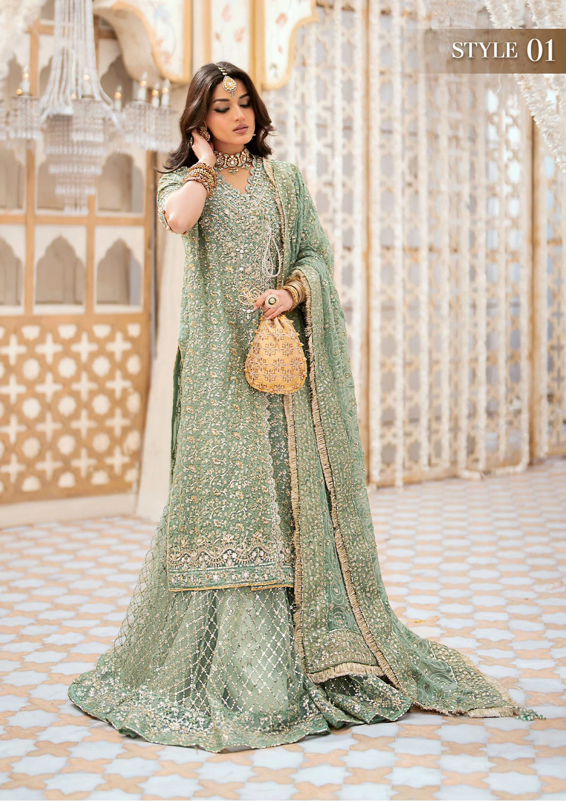 Aik Atelier | Wedding Festive 24 | 05 - Khanumjan  Pakistani Clothes and Designer Dresses in UK, USA