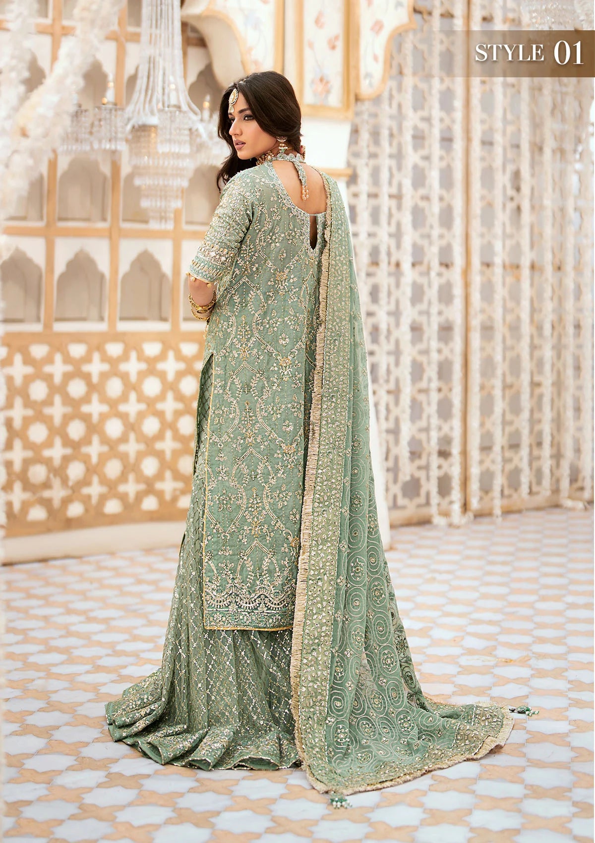 Aik Atelier | Wedding Festive 24 | 05 - Khanumjan  Pakistani Clothes and Designer Dresses in UK, USA