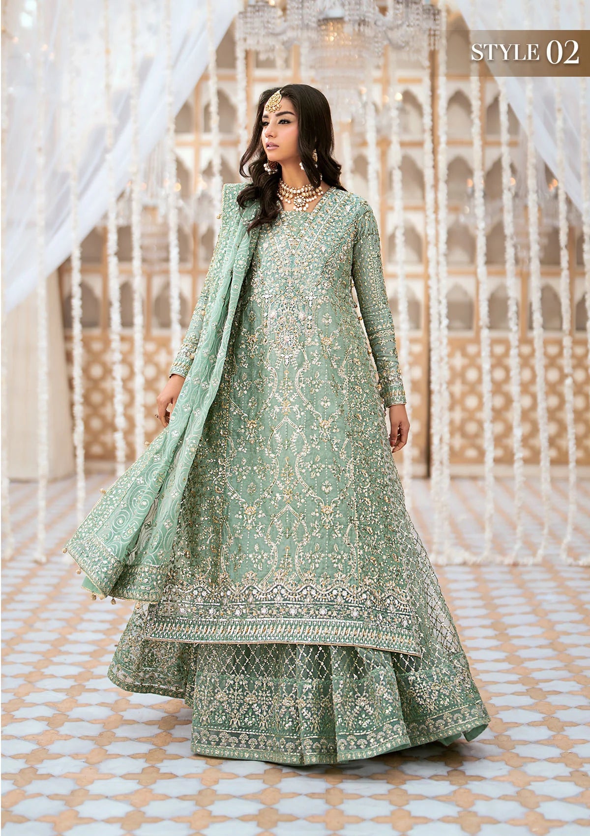 Aik Atelier | Wedding Festive 24 | 05 - Khanumjan  Pakistani Clothes and Designer Dresses in UK, USA