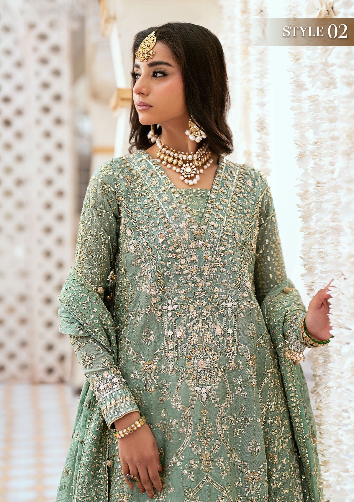 Aik Atelier | Wedding Festive 24 | 05 - Khanumjan  Pakistani Clothes and Designer Dresses in UK, USA