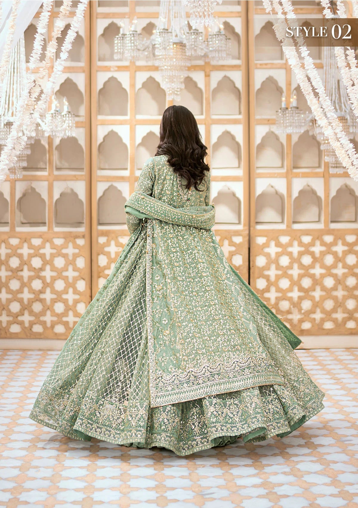 Aik Atelier | Wedding Festive 24 | 05 - Khanumjan  Pakistani Clothes and Designer Dresses in UK, USA
