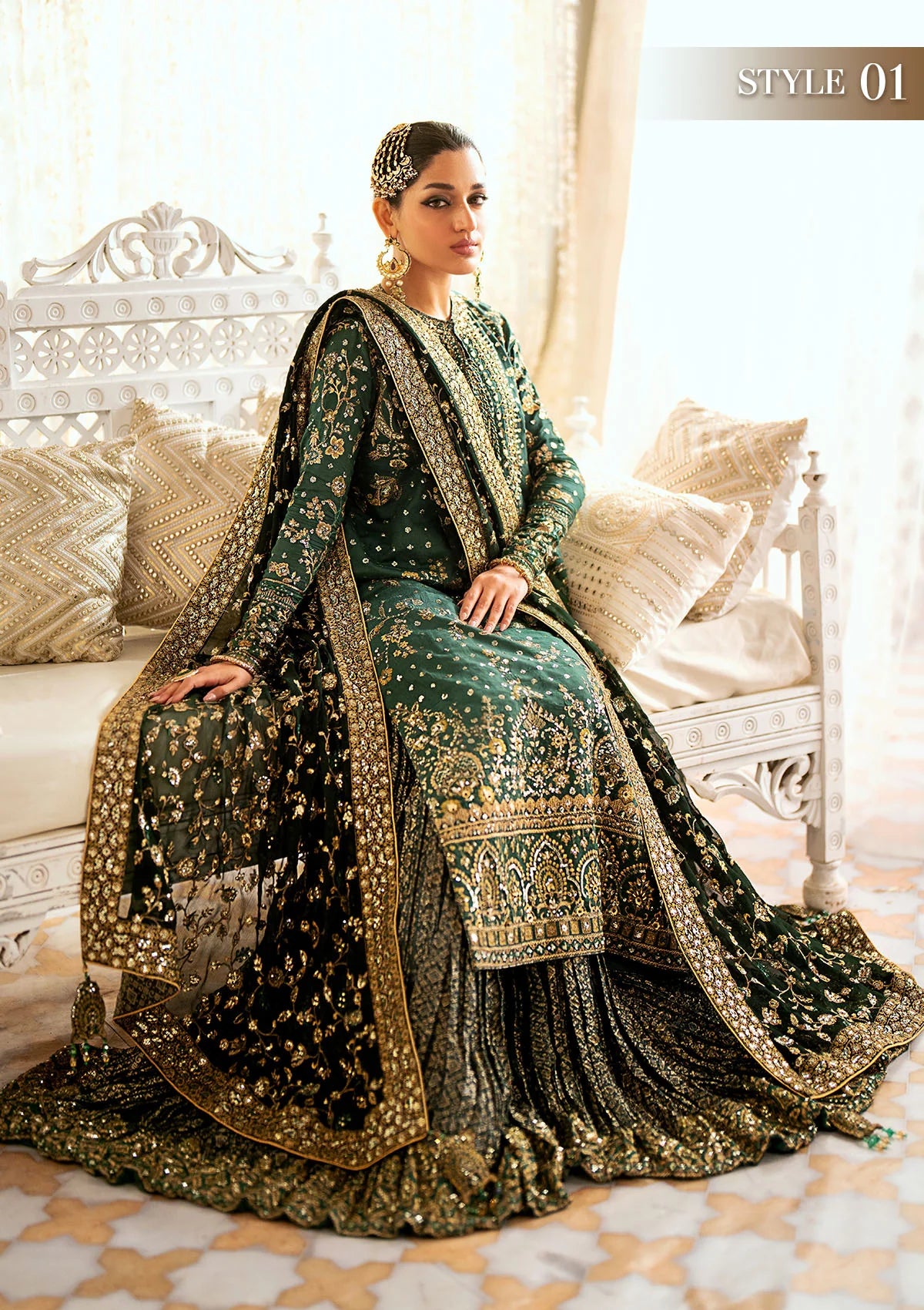 Aik Atelier | Wedding Festive 24 | 07 - Khanumjan  Pakistani Clothes and Designer Dresses in UK, USA