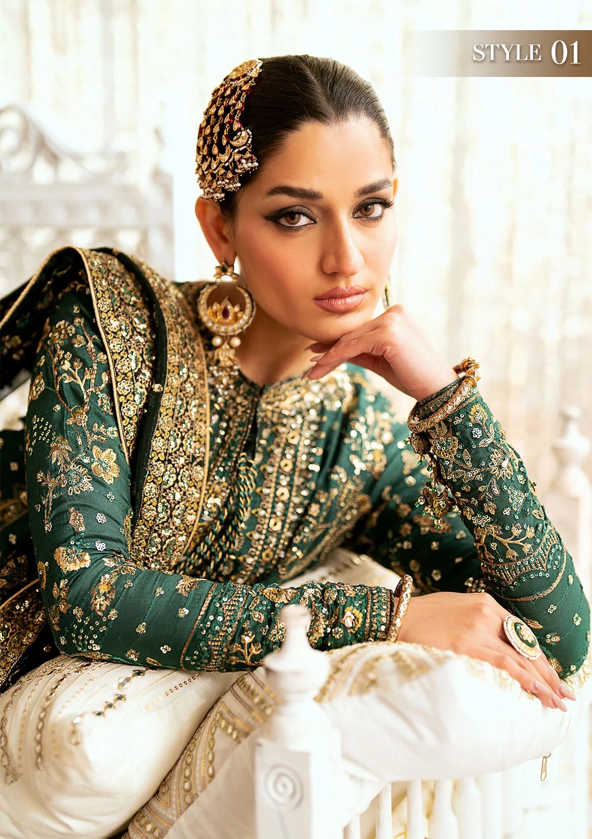 Aik Atelier | Wedding Festive 24 | 07 - Khanumjan  Pakistani Clothes and Designer Dresses in UK, USA